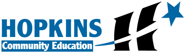 Hopkins Community Education Logo